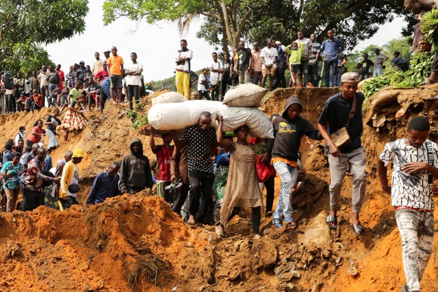 Banjir di Kongo Menewaskan 120 Orang 2